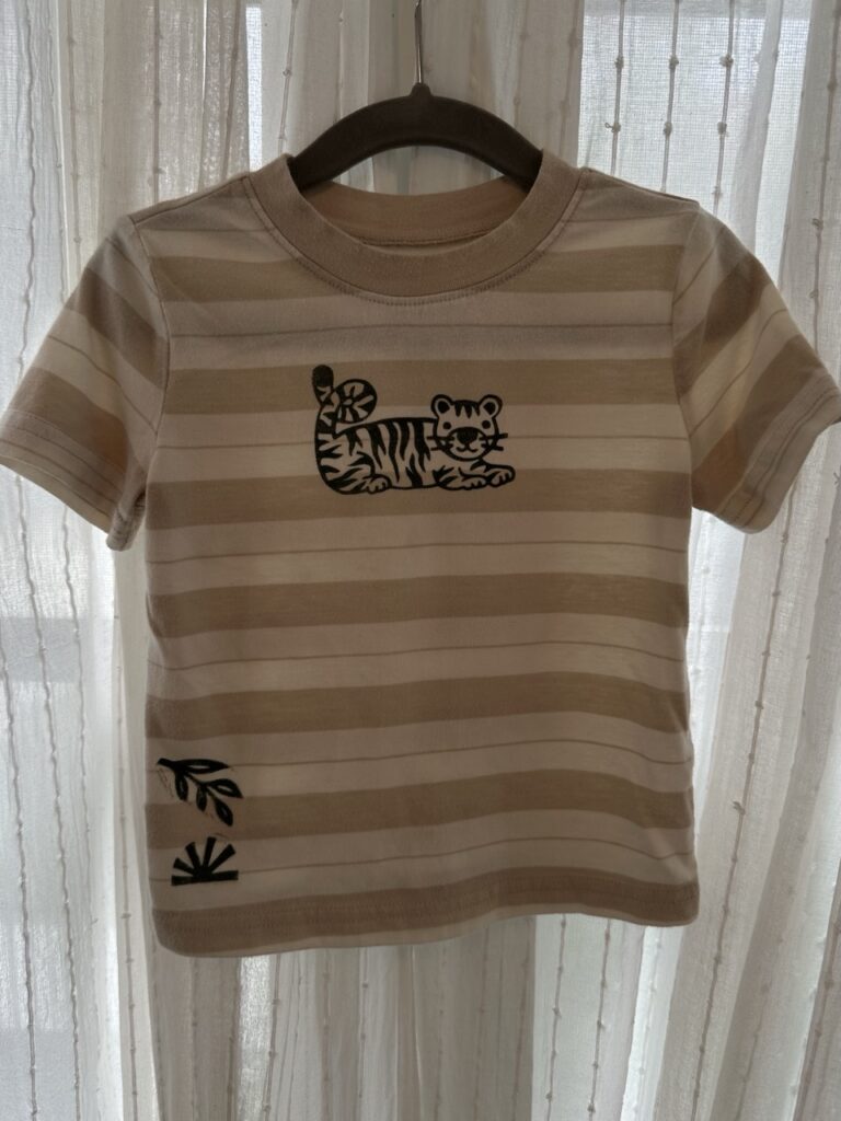 Tiger Stripes Shirt
