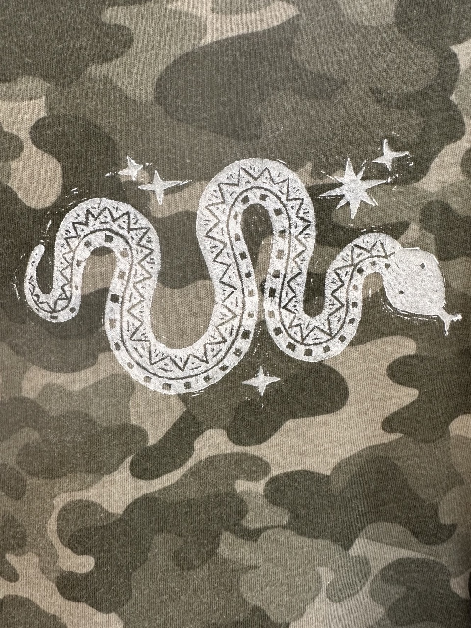 Camo Snake Long Sleeve - Image 2