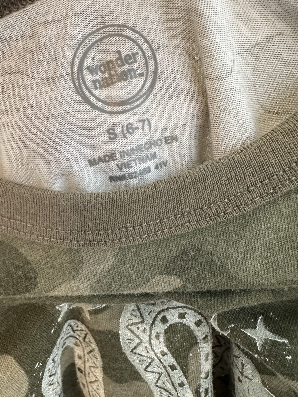 Camo Snake Long Sleeve - Image 3