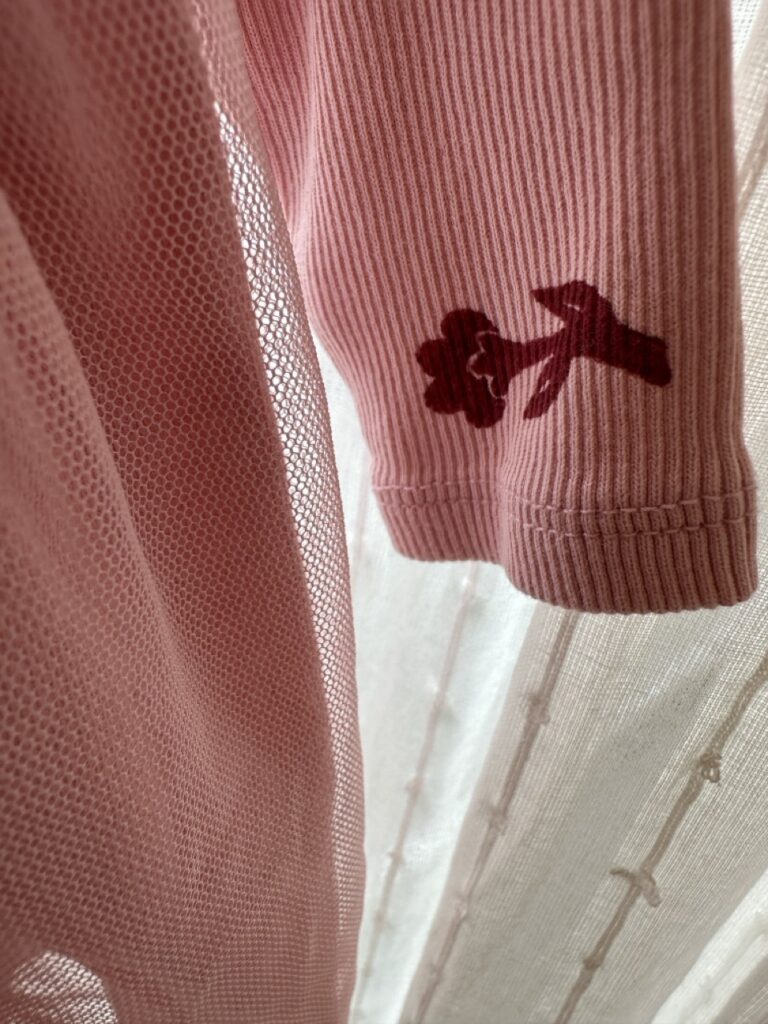 Pink Hummingbird Dress