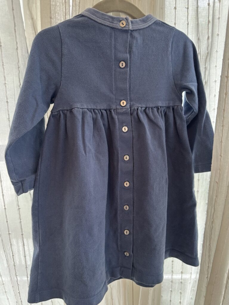 Velvet Snail Dress