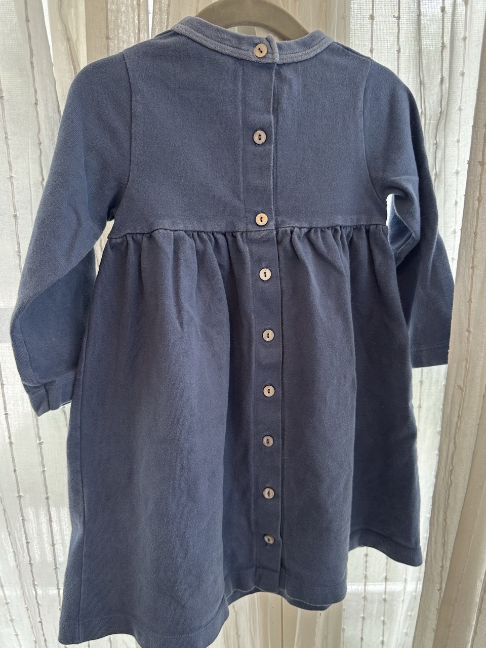 Velvet Snail Dress - Image 2