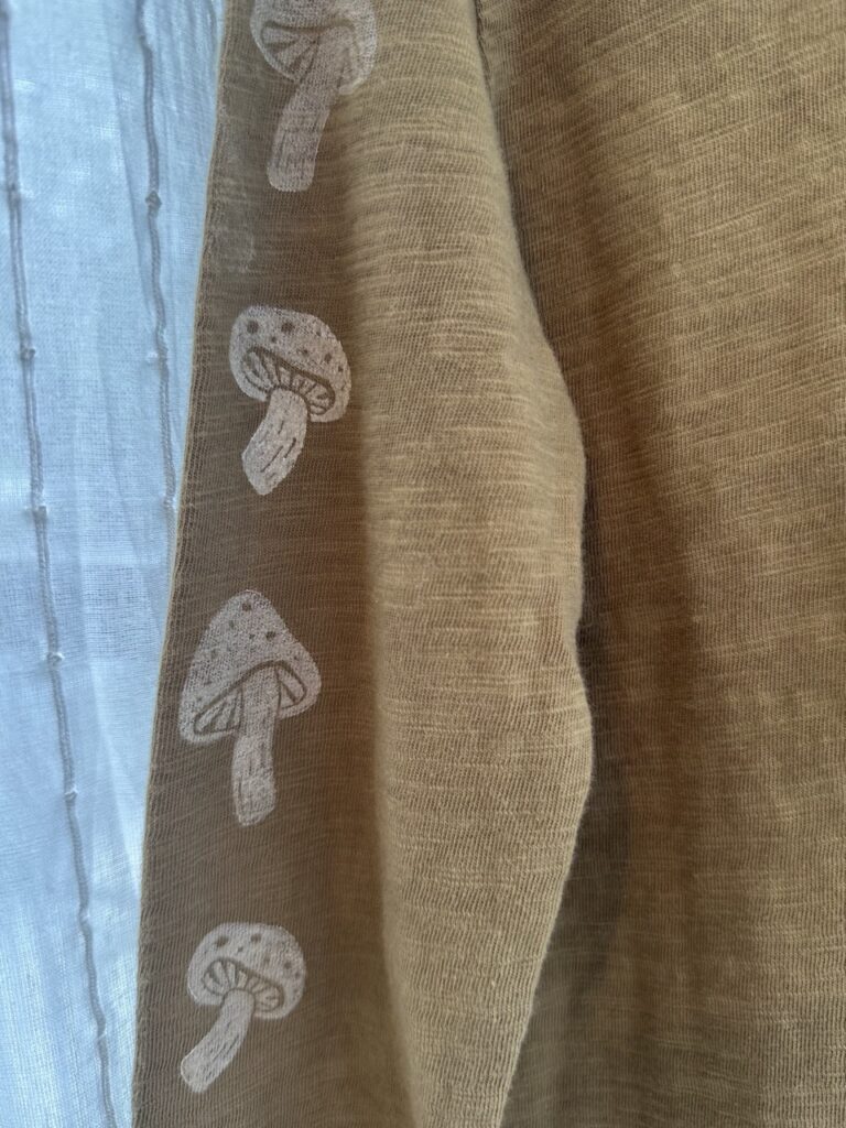 Mushroom Sleeve Shirt