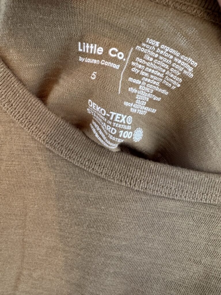Mushroom Sleeve Shirt