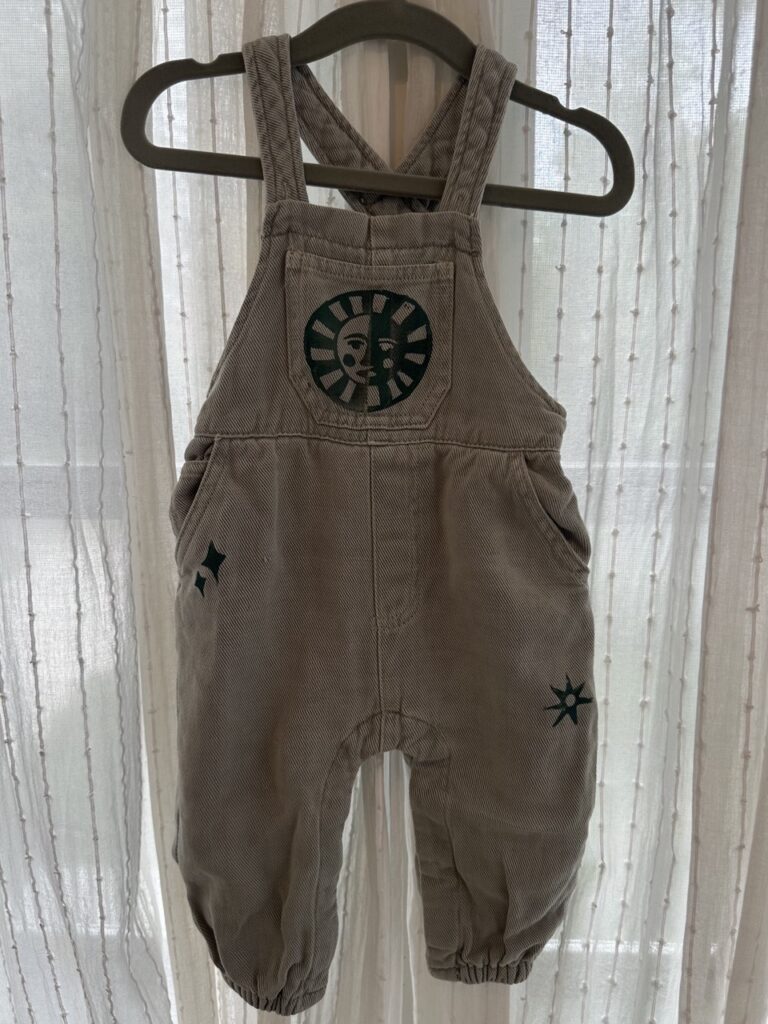 Sunny Overalls