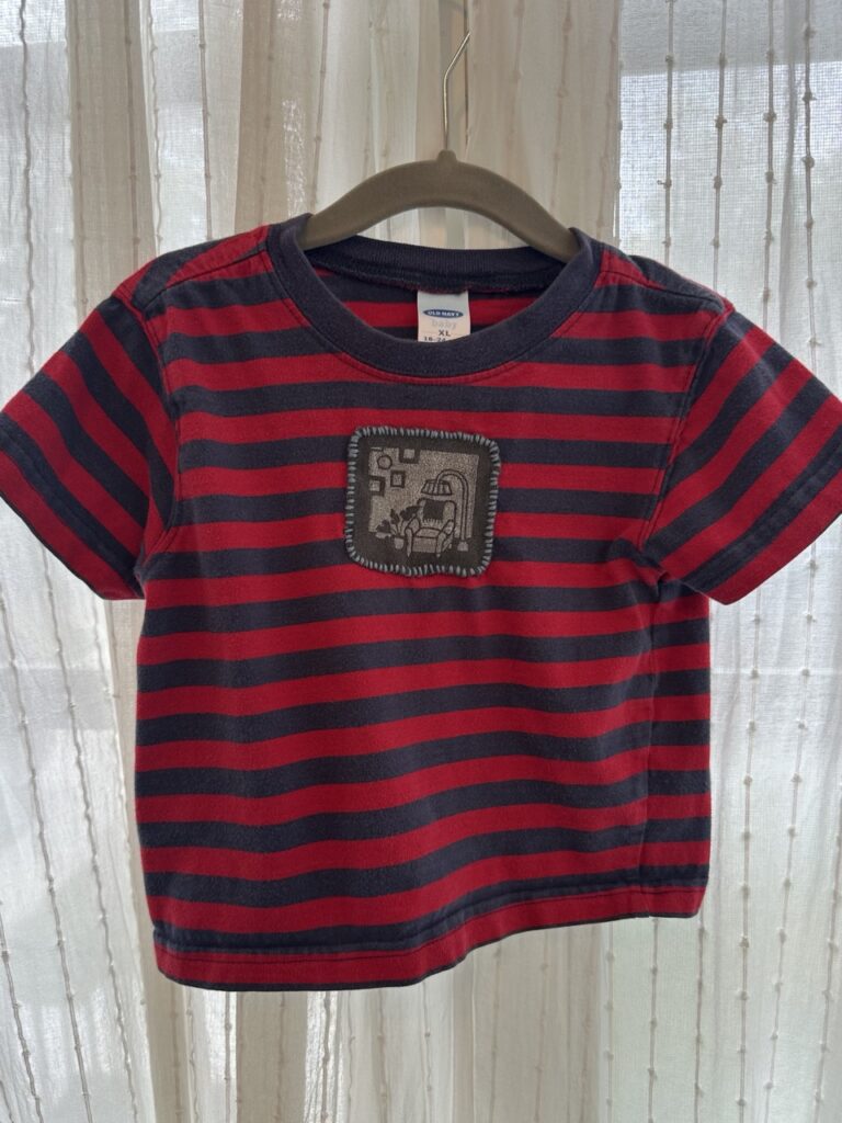 Room Stitched Striped Shirt