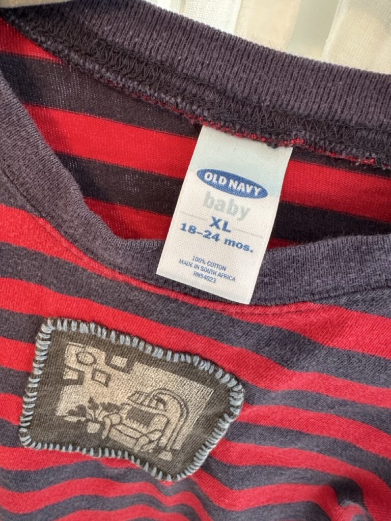 Room Stitched Striped Shirt