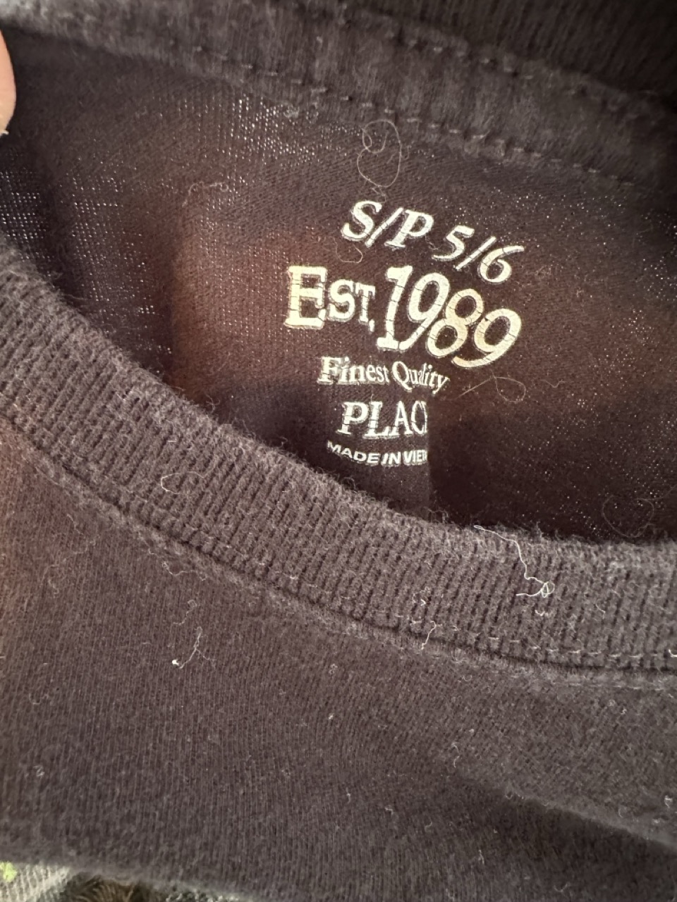 Dragon Stitched Black Shirt - Image 3