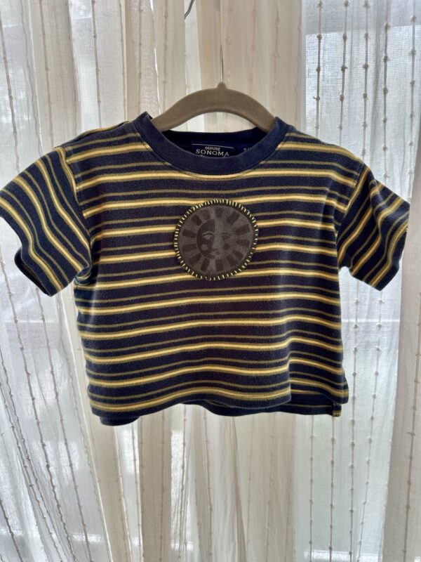 Sun Stitched Striped Shirt - Image 1