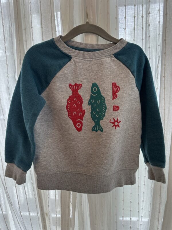 Fish Sweatshirt - Image 1