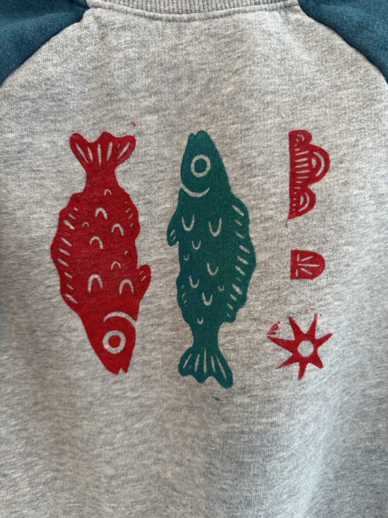 Fish Sweatshirt